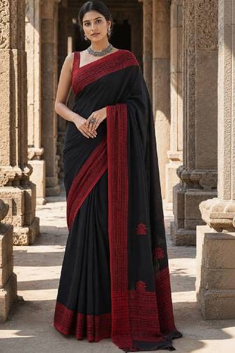 Woven design designer kanjeevaram saree