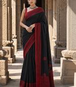 Woven design designer kanjeevaram saree