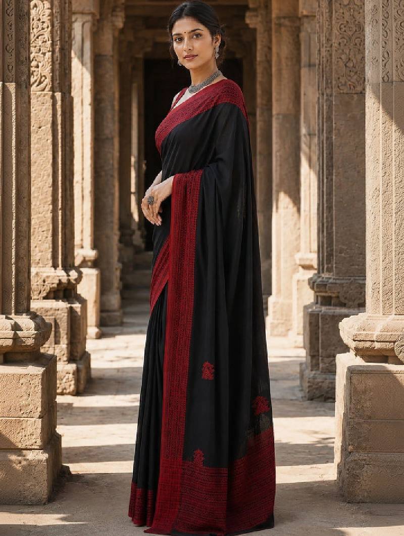Woven design designer kanjeevaram saree
