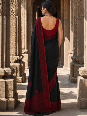 Woven design designer kanjeevaram saree 3