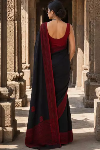 Woven design designer kanjeevaram saree
