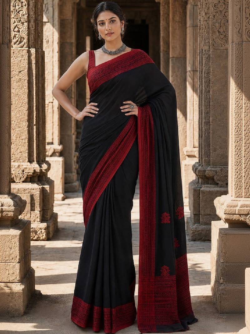 Woven design designer kanjeevaram saree