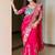 Embellished embroidered art silk kanjeevaram saree