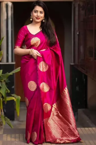 Woven design zari art silk designer kanjeevaram saree