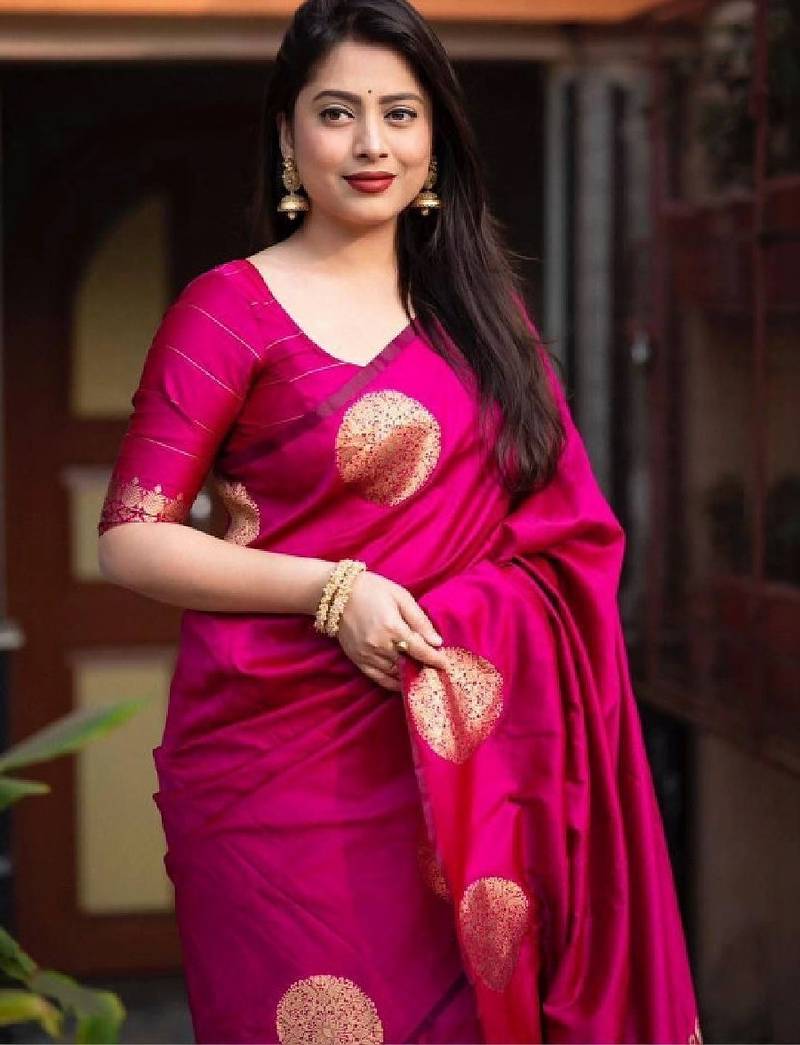 Woven design zari art silk designer kanjeevaram saree