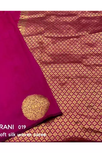 Woven design zari art silk designer kanjeevaram saree