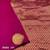 Woven design zari art silk designer kanjeevaram saree