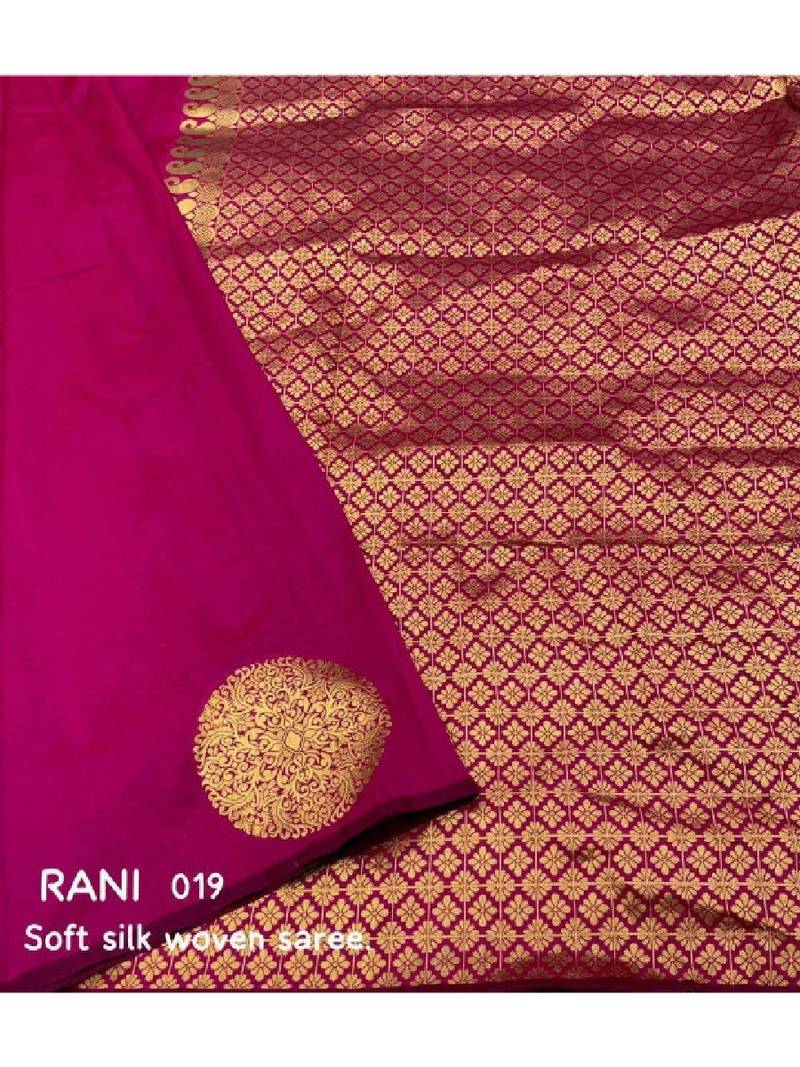 Woven design zari art silk designer kanjeevaram saree