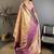 Paisley zari silk blend designer kanjeevaram saree