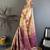 Paisley zari silk blend designer kanjeevaram saree