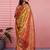 Woven design zari silk blend designer kanjeevaram saree