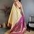 Woven design zari silk blend designer kanjeevaram saree