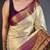 Woven design zari silk blend designer kanjeevaram saree