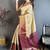 Woven design zari silk blend designer kanjeevaram saree