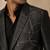 Black bemberg silk blazer