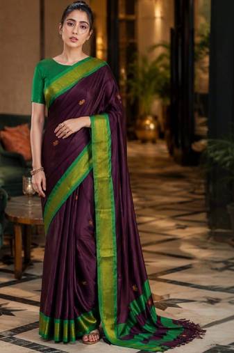 Zari pure cotton kanjeevaram saree