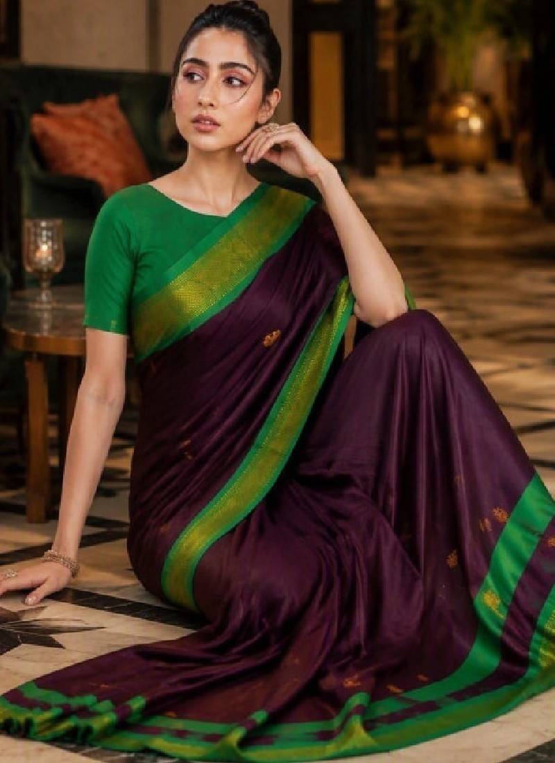 Zari pure cotton kanjeevaram saree