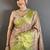 Paisley zari silk blend handloom kanjeevaram saree