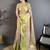 Paisley zari silk blend handloom kanjeevaram saree