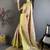 Paisley zari silk blend handloom kanjeevaram saree