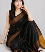 Pure cotton kanjeevaram saree