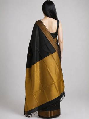 Pure cotton kanjeevaram saree 4