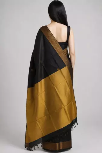 Pure cotton kanjeevaram saree
