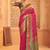 Woven design silk blend heavy work kanjeevaram saree