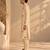 Beige cotton silk kurta set