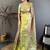 Woven design zari silk blend kanjeevaram saree