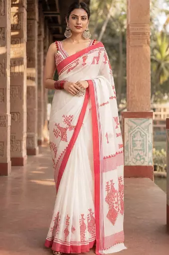 Woven design designer kanjeevaram saree