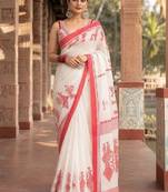 Woven design designer kanjeevaram saree