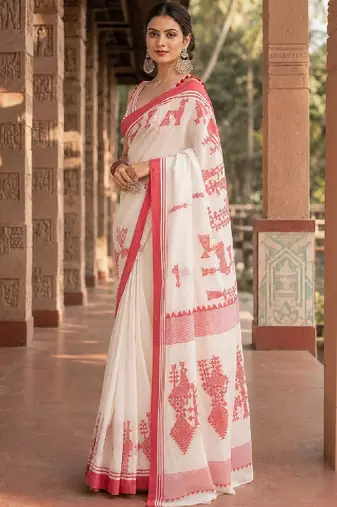 Woven design designer kanjeevaram saree
