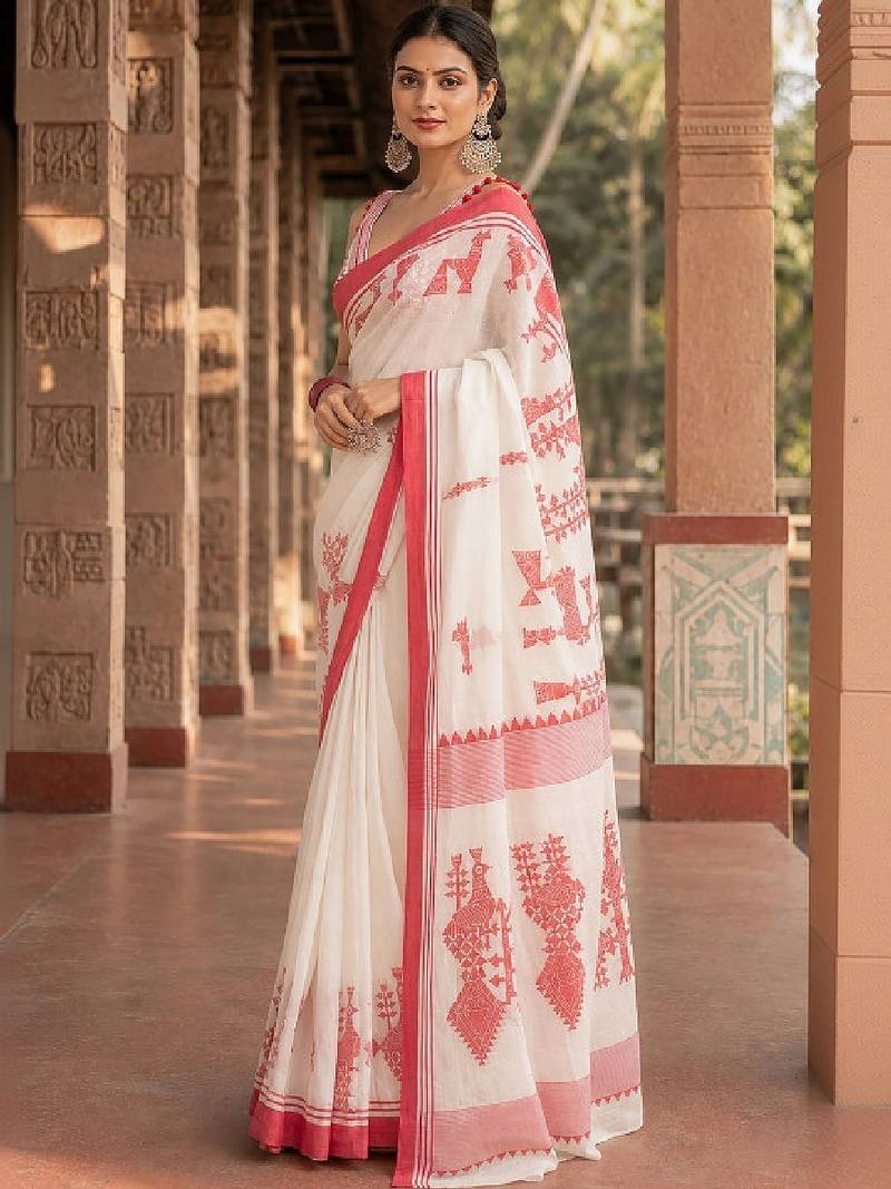 Woven design designer kanjeevaram saree