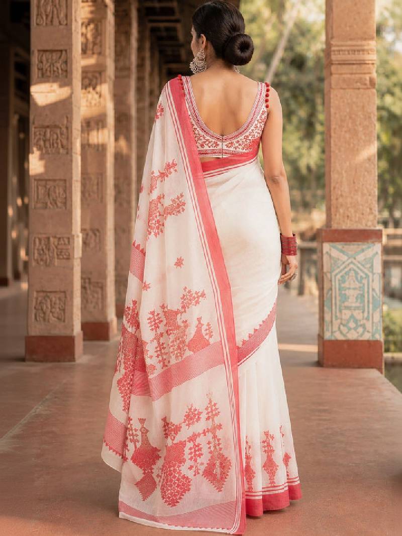 Woven design designer kanjeevaram saree