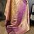Woven design zari silk blend kanjeevaram saree
