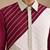 Wine pink and silver grey bemberg silk kurta set