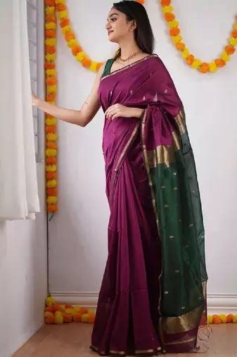 Woven design zari art silk designer kanjeevaram saree