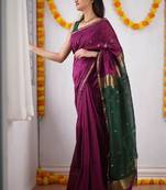 Woven design zari art silk designer kanjeevaram saree