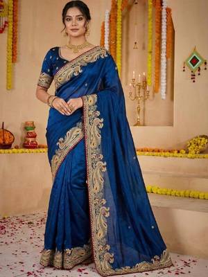 Zari pure georgette kanjeevaram saree 1