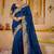 Zari pure georgette kanjeevaram saree