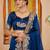 Zari pure georgette kanjeevaram saree