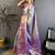Woven design zari silk blend kanjeevaram saree