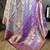 Woven design zari silk blend kanjeevaram saree