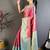 Woven design zari silk blend kanjeevaram saree