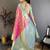 Woven design zari silk blend kanjeevaram saree