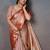 Woven design zari art silk banarasi saree
