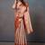 Woven design zari art silk banarasi saree