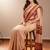 Striped zari pure cotton kanjeevaram saree