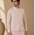 Baby pink bemberg silk jacket